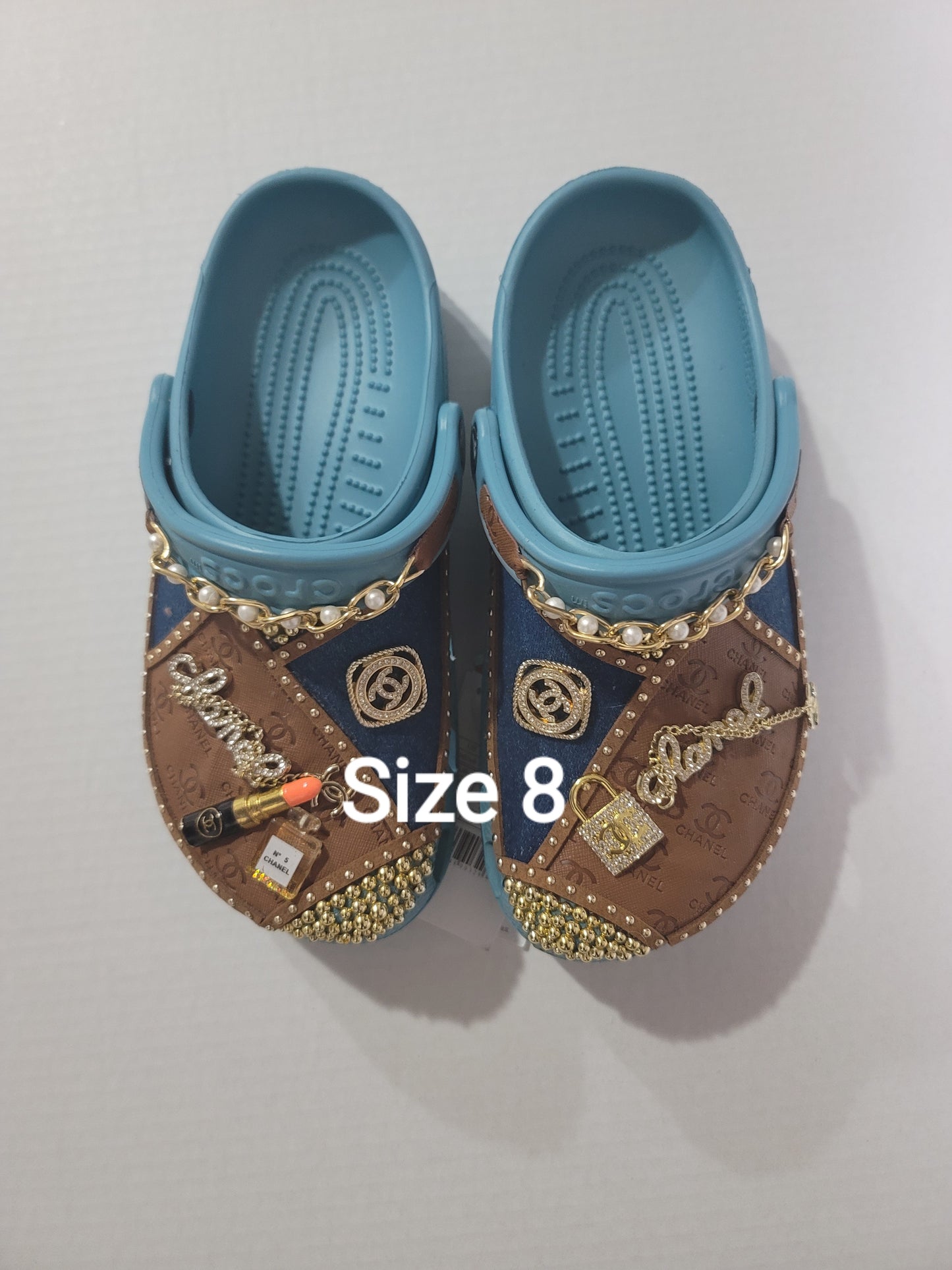 Custom CC Crocs W8