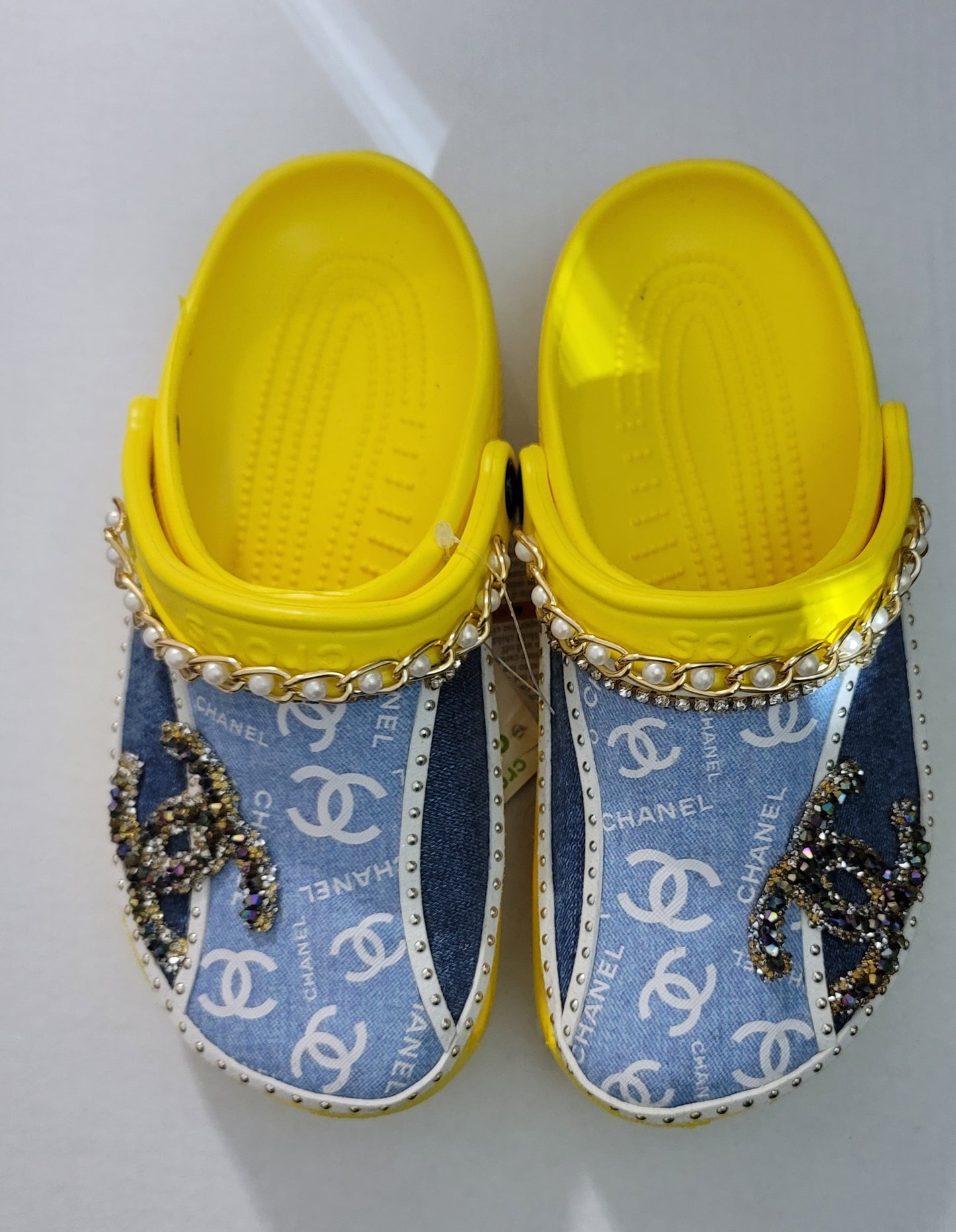Custom CC Crocs W8