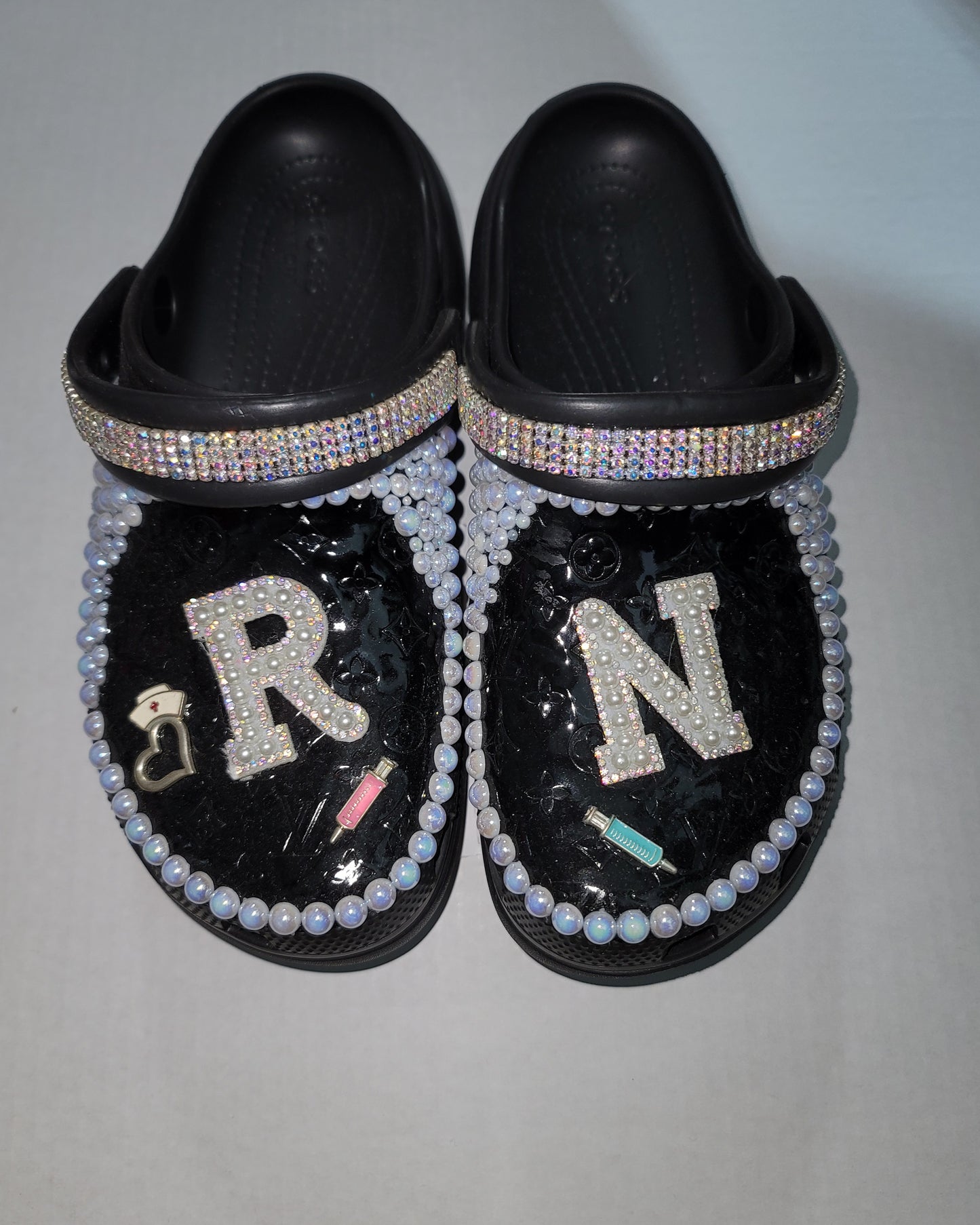 Custom Design Crocs W8