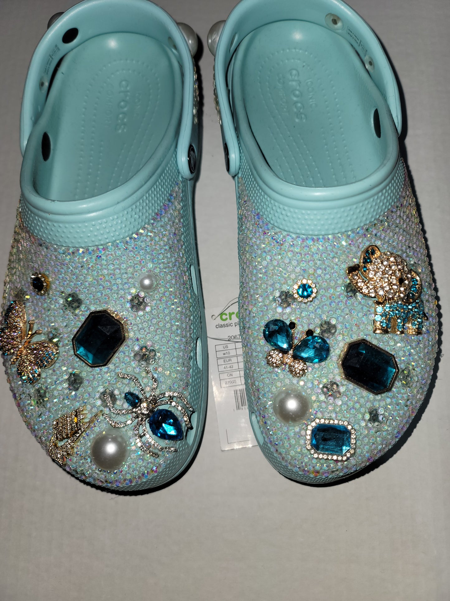 Custom Design Platform Crocs W10