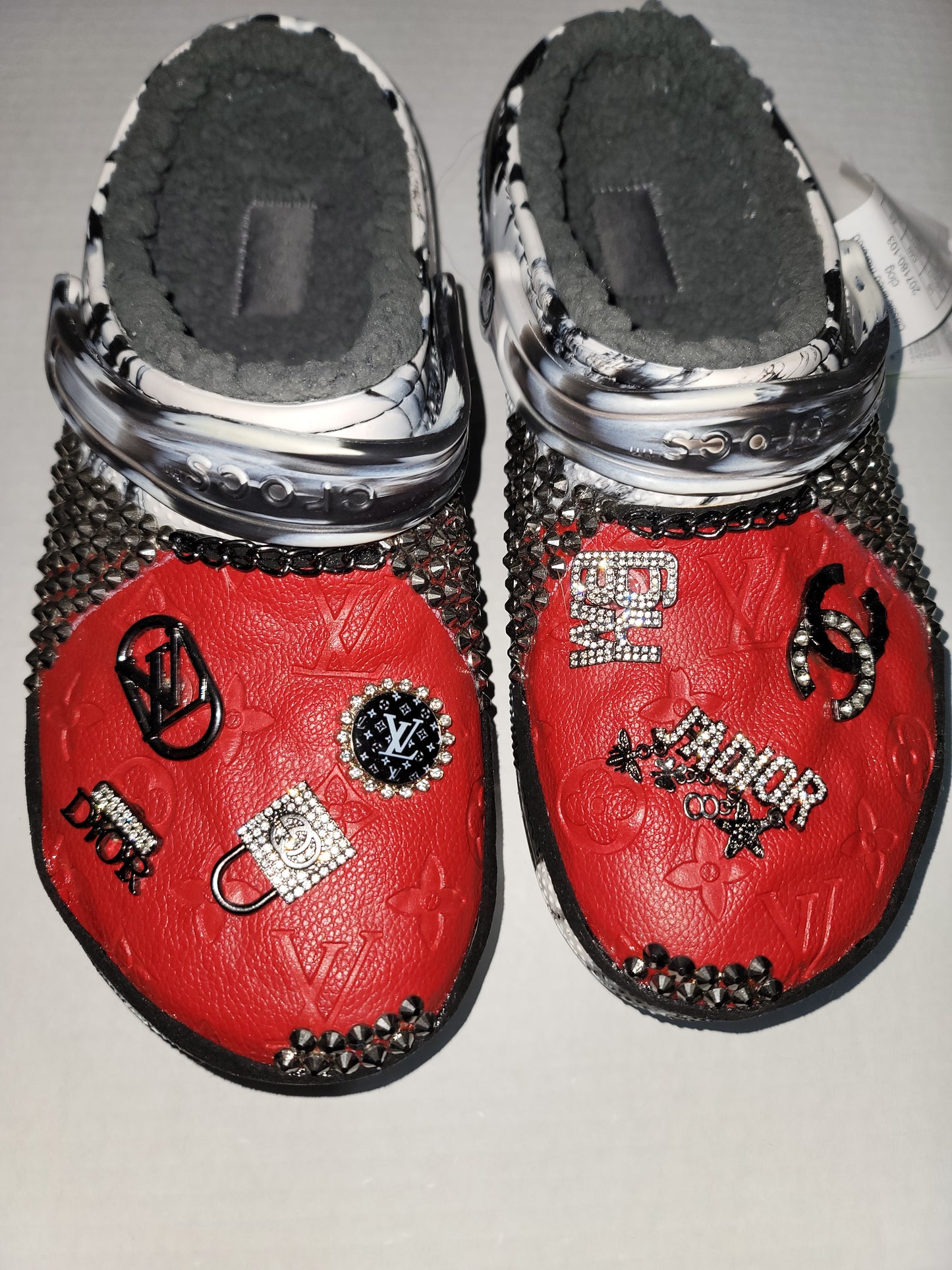 Custom Designer Crocs W11